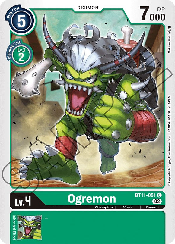 Ogremon [BT11-051] [Fase dimensional] 