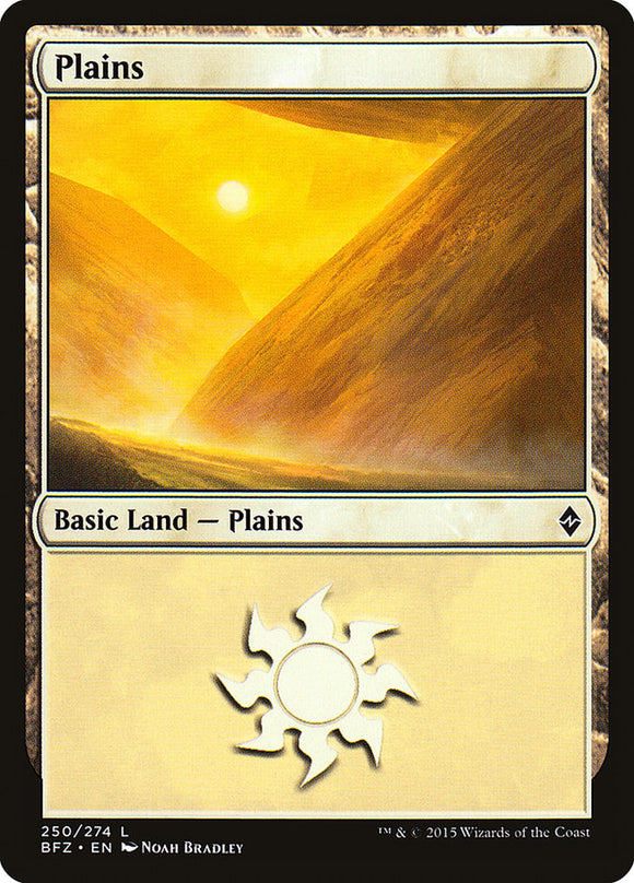 Llanuras (250) [Batalla por Zendikar] 