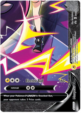 Morpeko V-Union (SWSH290) [Promociones de Sword &amp; Shield: Black Star] 