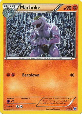 Machoke (22/30) [XY: Kit de entrenamiento 2 - Latios] 