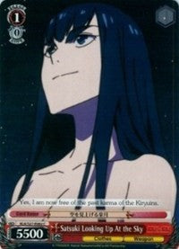 Satsuki mirando al cielo (KLK/S27-E062 C) [KILL la KILL] 
