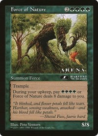 Fuerza de la naturaleza (de gran tamaño) [Tarjetas de gran tamaño] 