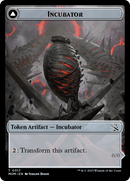 Incubator // Phyrexian (17) Double-Sided Token [March of the Machine Tokens]-1