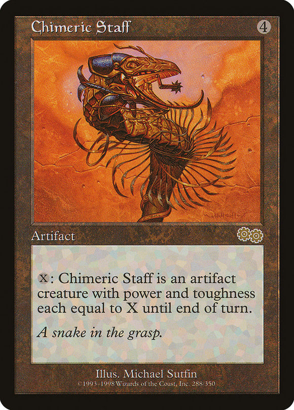 Bastón quimérico [La saga de Urza] 