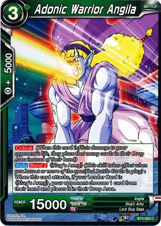 Guerrero Adónico Angila (BT4-062) [Guerra colosal] 