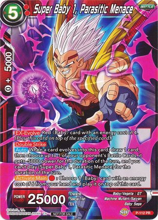 Super Baby 1, Amenaza parasitaria (potenciador de poder) (P-112) [Tarjetas de promoción] 