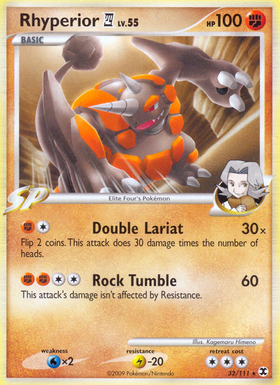 Rhyperior (32/111) [Platino: Rivales en ascenso] 