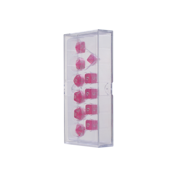 Ultra PRO: 11-Dice Set - Eclipse (Hot Pink)