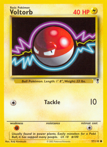 Voltorb (97/110) [Colección legendaria] 
