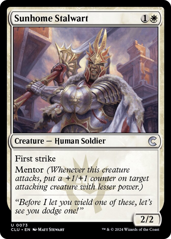 El fiel de Sunhome [Ravnica: Edición de pistas] 