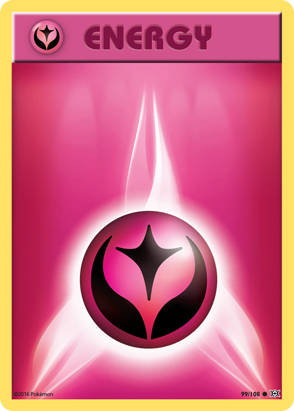 Energía de las hadas (99/108) [XY: Evoluciones] 