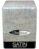 Ultra PRO: Satin Cube - Glitter Clear-1