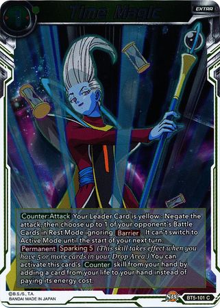 Magia del tiempo (BT5-101) [Renacimiento milagroso] 