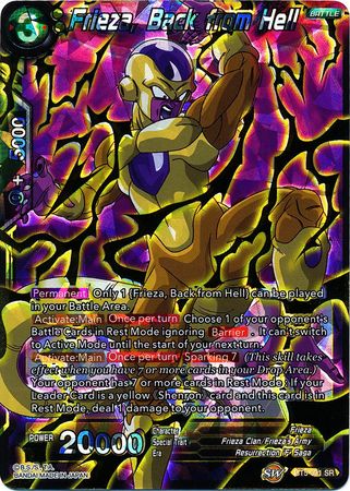 Freezer, de regreso del infierno (BT5-091) [Renacimiento milagroso] 