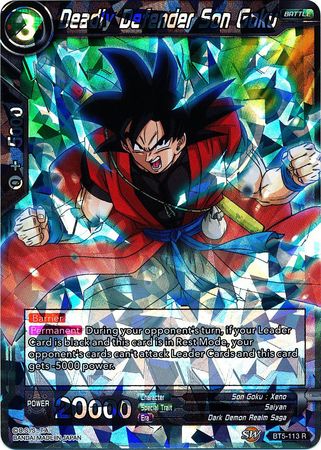 Defensor mortal Son Goku (BT5-113) [Renacimiento milagroso] 