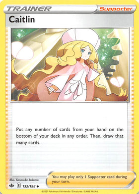 Caitlin (132/198) [Espada y escudo: reinado escalofriante] 