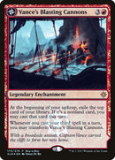 Cañones explosivos de Vance // Bastión Spitfire (Comprar una caja) [Cofre del tesoro de Ixalan] -1