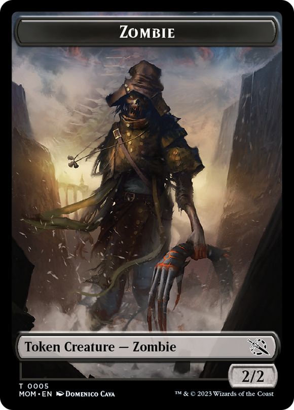 Ficha Zombie [Fichas de Marcha de las Máquinas] 