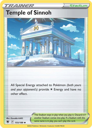 Templo de Sinnoh (155/189) [Espada y escudo: resplandor astral] 
