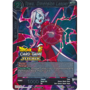 Towa, saltadora de dimensiones (BT7-106) [Tarjetas de promoción de jueces] 