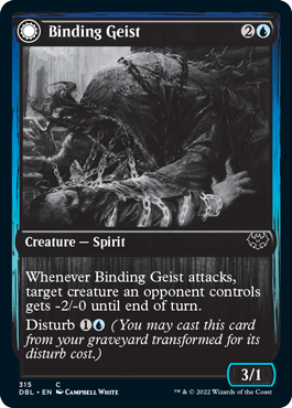 Vinculación Espectral // Vinculación Espectral [Innistrad: Double Feature] 