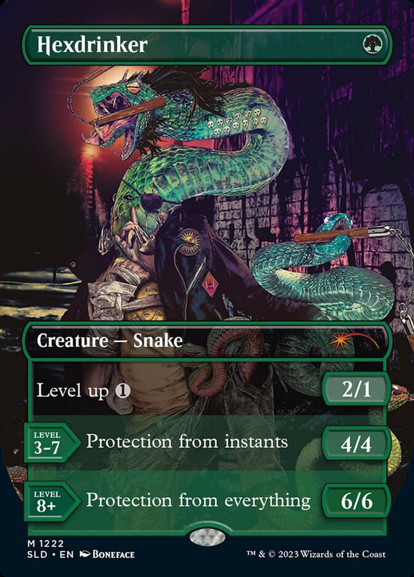 Hexdrinker (Sin fronteras) [Serie Secret Lair Drop] 