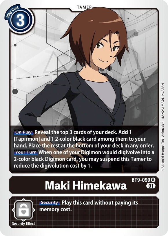 Maki Himekawa [BT9-090] [Registro X] 