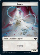 Insect // Spirit (003) Double-Sided Token [Innistrad: Crimson Vow Tokens]-2