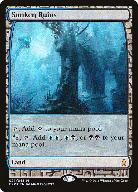Ruinas hundidas [Expediciones Zendikar] 