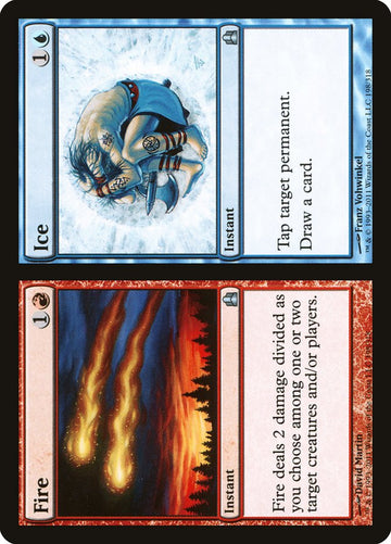 Fuego // Hielo [Commander 2011] 