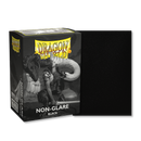 Dragon Shield: Standard 100ct Sleeves - Black (Non-Glare Matte)-4