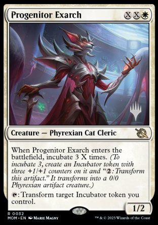 Progenitor Exarch (paquete promocional) [Promociones de March of the Machine] 