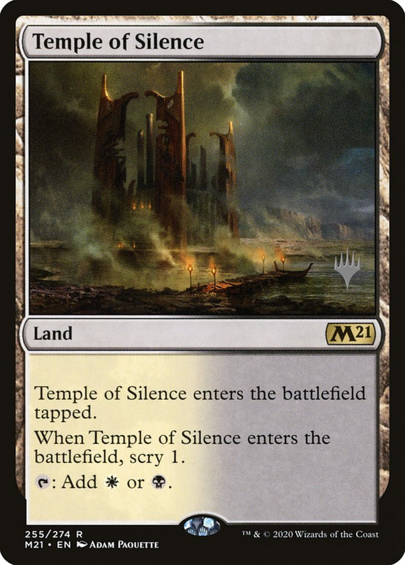 Temple of Silence (paquete promocional) [Promociones de la colección básica 2021] 
