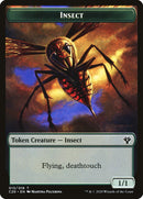 Spirit // Insect (013) Double-Sided Token [Commander 2020 Tokens]-2