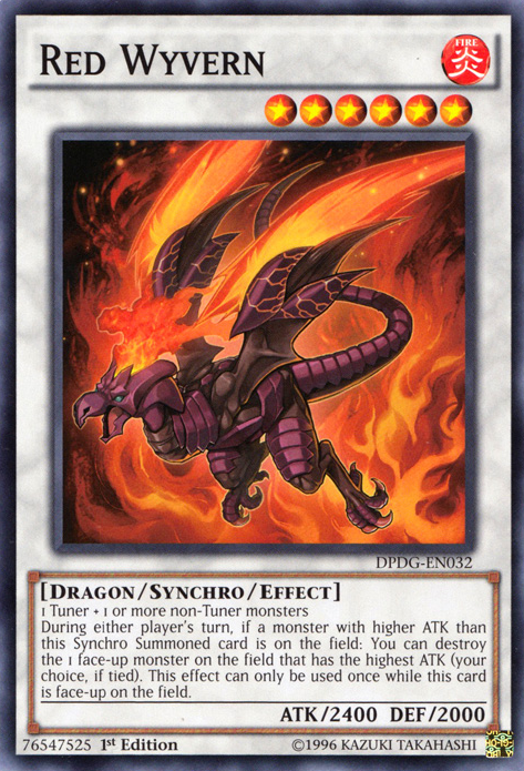 Wyvern rojo [DPDG-EN032] Común 