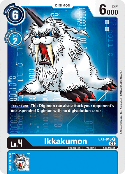 Ikkakumon [EX1-016] [Colección Clásica] 