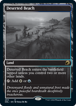 Playa desierta [Innistrad: Doble función] 