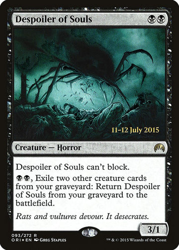 Despoiler of Souls [Promociones de prelanzamiento de Magic Origins] 