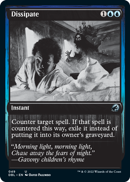 Disiparse [Innistrad: Doble función] 