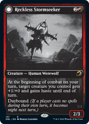 Reckless Stormseeker // Storm-Charged Slasher [Innistrad: Double Feature]-1