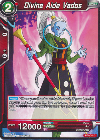 Ayudante divino Vados (BT1-010) [Batalla galáctica] 