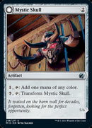 Mystic Skull // Mystic Monstrosity [Innistrad: Midnight Hunt]-1