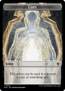 Copy // Zombie Double-Sided Token [Murders at Karlov Manor Commander Tokens]-1