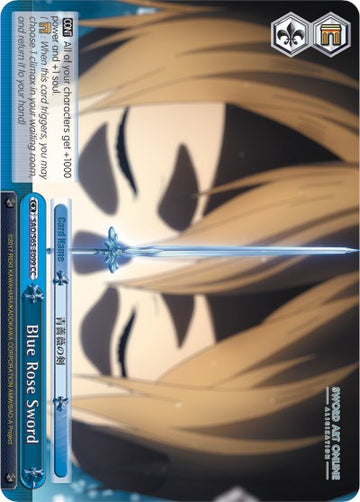 Espada Rosa Azul (SAO/S65-E099 CC) [Sword Art Online -Alicization-] 