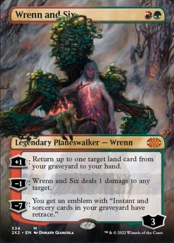 Wrenn y Six (sin fronteras) [Double Masters 2022] 