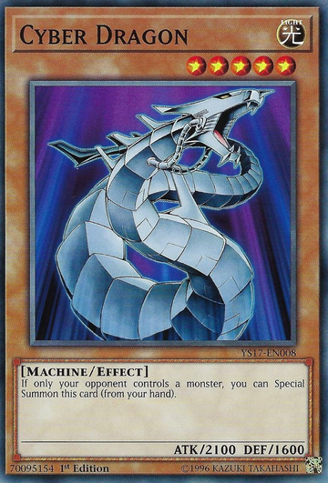 Ciberdragón [YS17-EN008] Común 