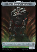 Phyrexian Mite (011) // The Hollow Sentinel Double-Sided Token [Phyrexia: All Will Be One Tokens]-4
