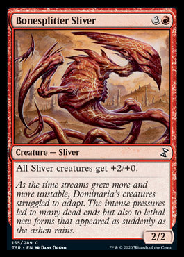 Bonesplitter Sliver [Espiral del tiempo remasterizada] 