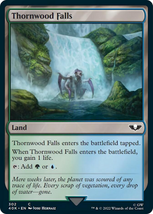 Cataratas de Thornwood (referencia de oleada) [Warhammer 40,000] 