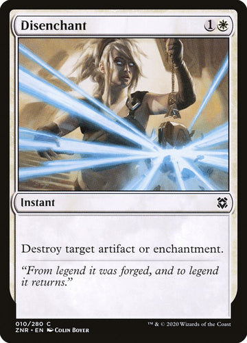 Desencantar [Zendikar Rising] 